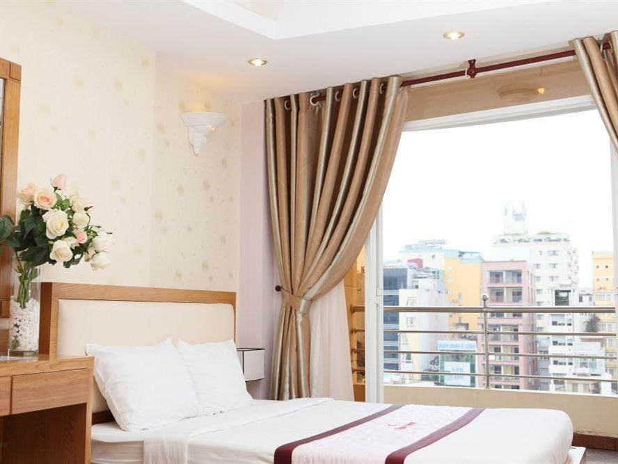 הו צ'י מין סיטי Ruby Hotel Ben Thanh מראה חיצוני תמונה