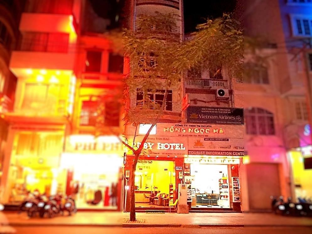 הו צ'י מין סיטי Ruby Hotel Ben Thanh מראה חיצוני תמונה