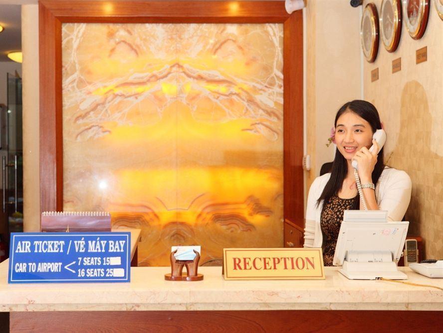 הו צ'י מין סיטי Ruby Hotel Ben Thanh מראה חיצוני תמונה